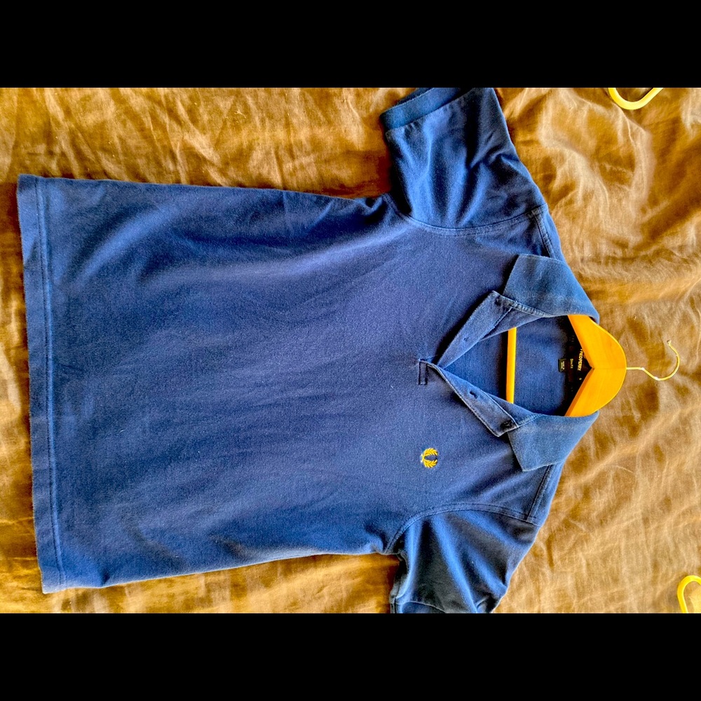 Fred perry navy polo